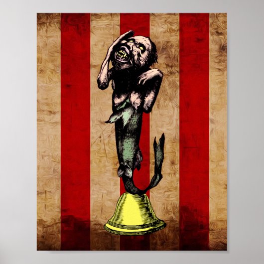 フェイ・マーメイド ポスター (正面)