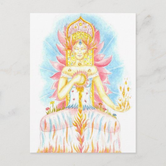 フェウインテリア ポストカード (正面)