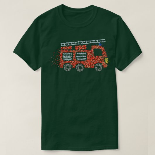 フェウエルウェート消防士消防団 Tシャツ (デザイン正面)