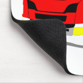 フェウエルヴァラートレーシュファールズーグマウスパッド マウスパッド (コーナー)