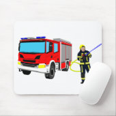 フェウエルヴァーマンウントレーシュファーズーグ マウスパッド (マウス)