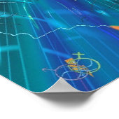 フェオニックスノー恐怖 ポスター (角)