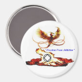 フェオニックスフリー マグネット (正面/裏面)