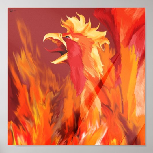 フェオニックス誕生 ポスター (正面)