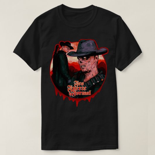 フェオフェルテフォーマルイ Tシャツ (デザイン正面)