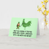 フェキンアイリッシュフェクタード カード (黄色い花)