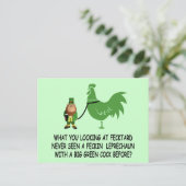 フェキンアイリッシュフェクタード ポストカード (スタンド正面)