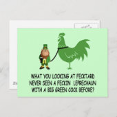 フェキンアイリッシュフェクタード ポストカード (正面/裏面)