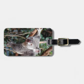 フェザデール野生動物公園，コアラベアーズ ラゲッジタグ (正面横)