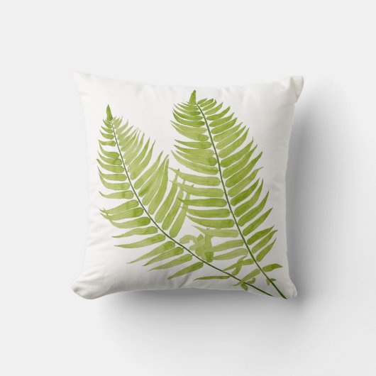 フェザリシダの装飾用クッション クッション (正面)