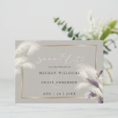 フェザリパンパスグラスアメジストアンスリウム (スタンド正面)