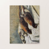 フェザントアンドプロバーズモネファインアート ジグソーパズル (縦)