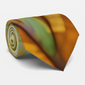 フェザーとリーフ抽象芸術AIアート ネクタイ (ロール)
