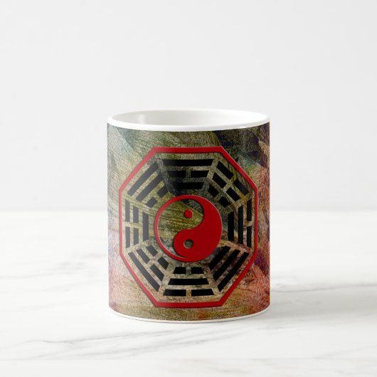 フェザーとPaKua コーヒーマグカップ (中央)