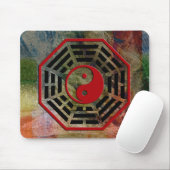 フェザーとPaKua マウスパッド (マウス)