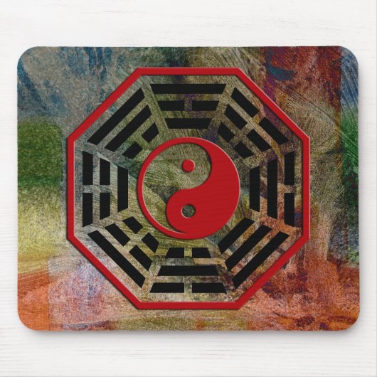 フェザーとPaKua マウスパッド (正面)