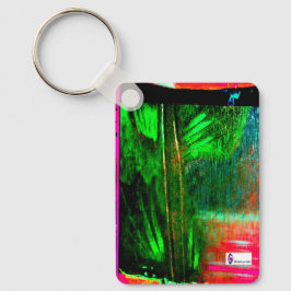 フェザーのキーチェーン(GStuller) キーホルダー