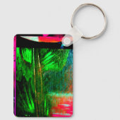 フェザーのキーチェーン(GStuller) キーホルダー (裏面)