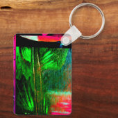 フェザーのキーチェーン(GStuller) キーホルダー (裏面)