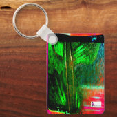 フェザーのキーチェーン(GStuller) キーホルダー (正面)