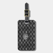 フェザーはかりで測・ドラゴン ラゲッジタグ (正面縦)