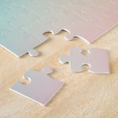 フェザーアートファンキーカラフル ジグソーパズル (側面)