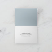 フェザーインビーチグラス悔やみや弔慰ありがとう サンキューカード (内部)