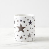 フェザーカラー星 コーヒーマグカップ (中央)