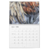 フェザーカレンダー2023：ネイチャーズアートギャラリー カレンダー (3月 2026)