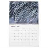 フェザーカレンダー2023：ネイチャーズアートギャラリー カレンダー (2月 2026)