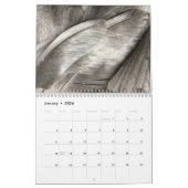 フェザーカレンダー2023：ネイチャーズアートギャラリー カレンダー (1月 2026)