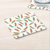 フェザーコースター スクエアペーパーコースター (アングル)