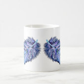 フェザーコーヒーマグ – あなたの色 コーヒーマグカップ (中央)