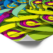 フェザーサイケデリックフレンジー ポスター (角)