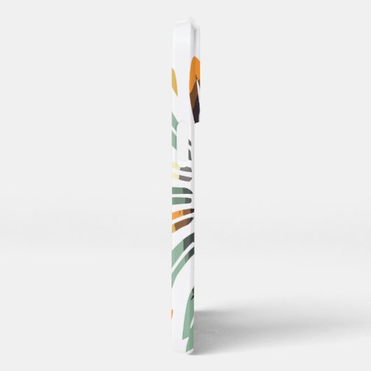 フェザーサウスウエストウォリアーインディアントライバル iPhoneケース (右側面)