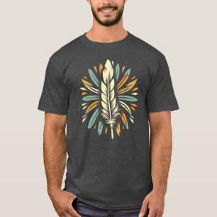 フェザーサウスウエストウォリアーインディアントライバル Tシャツ
