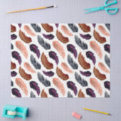 フェザーシリーズデザイン1 薄葉紙 (クラフト)