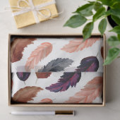 フェザーシリーズデザイン1 薄葉紙 (ギフト)