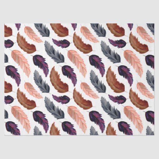 フェザーシリーズデザイン1 薄葉紙 (正面)