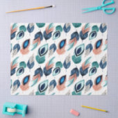 フェザーシリーズデザイン2 薄葉紙 (クラフト)