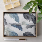 フェザーシリーズデザイン3 薄葉紙 (ギフト)