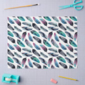 フェザーシリーズデザイン4 薄葉紙 (クラフト)