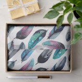 フェザーシリーズデザイン4 薄葉紙 (ギフト)