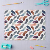 フェザーシリーズデザイン5 薄葉紙 (クラフト)