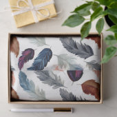 フェザーシリーズデザイン5 薄葉紙 (ギフト)