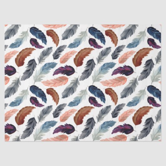 フェザーシリーズデザイン5 薄葉紙 (正面)