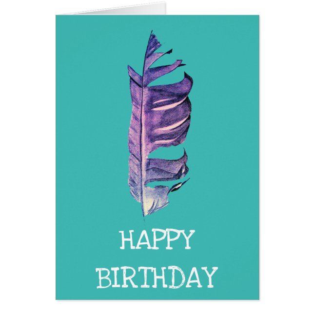 フェザースケッチ素晴らしアートオリジナルイラストレーション (正面)