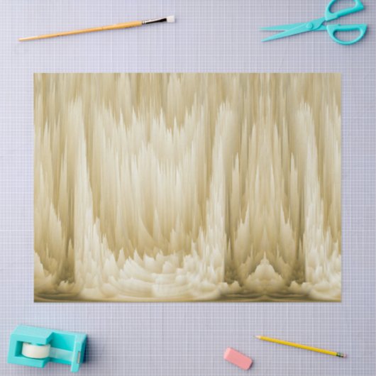 フェザーズエンジェルウィングズビクトリアン抽象芸術 薄葉紙 (クラフト)