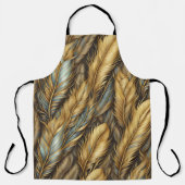 フェザーズゴールデンシルバーアート エプロン (正面)