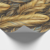 フェザーズゴールデンシルバーアート ラッピングペーパー (角)